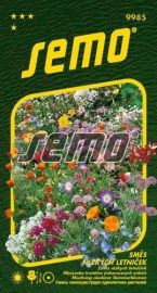 Směs nízkých letniček